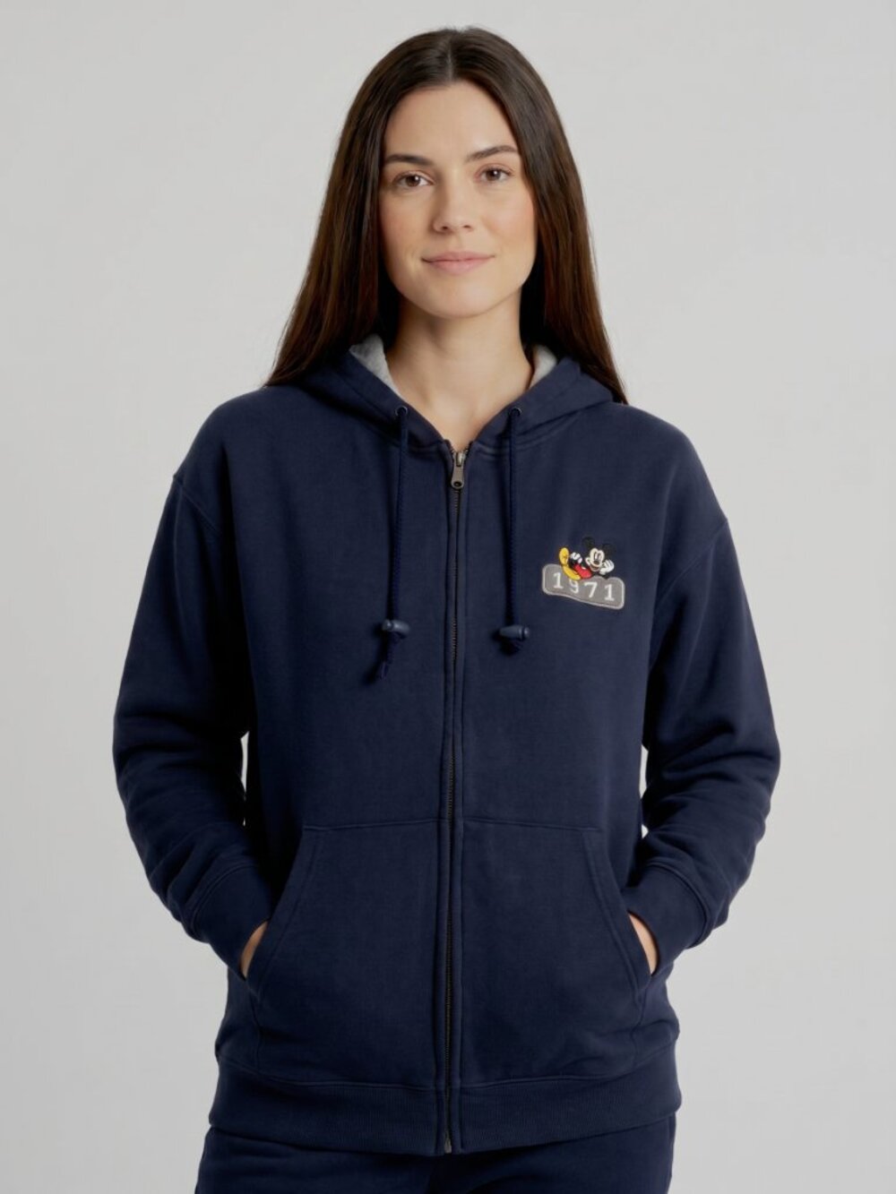 Walt Disney Zip Up Hoodie (3xl)